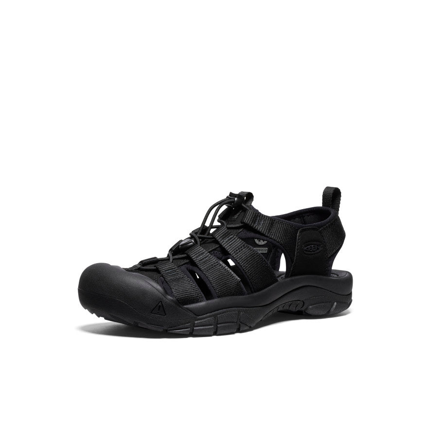 Women's Newport H2 Triple Black - Keen