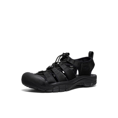 Women's Newport H2 Triple Black - Keen