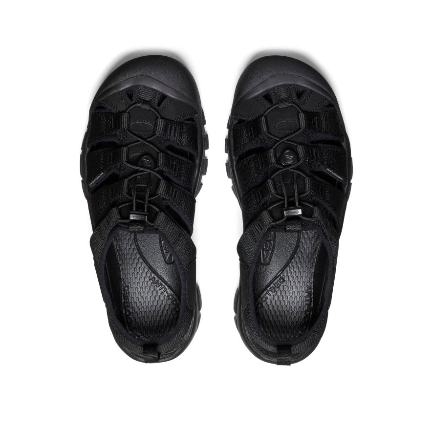 Women's Newport H2 Triple Black - Keen
