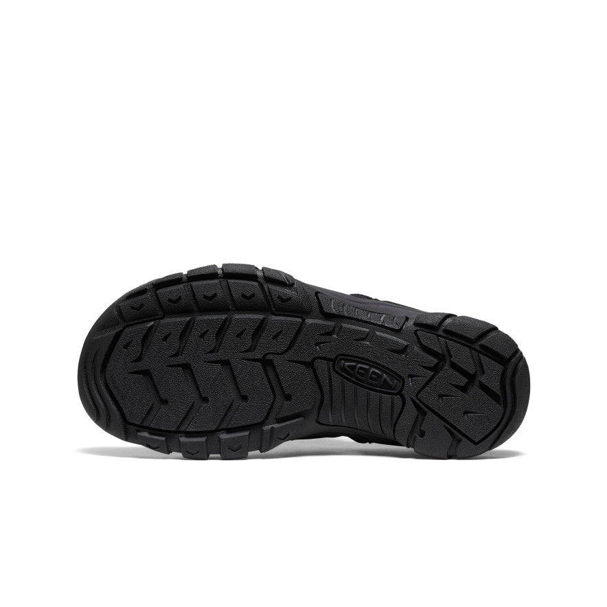 Women's Newport H2 Triple Black - Keen