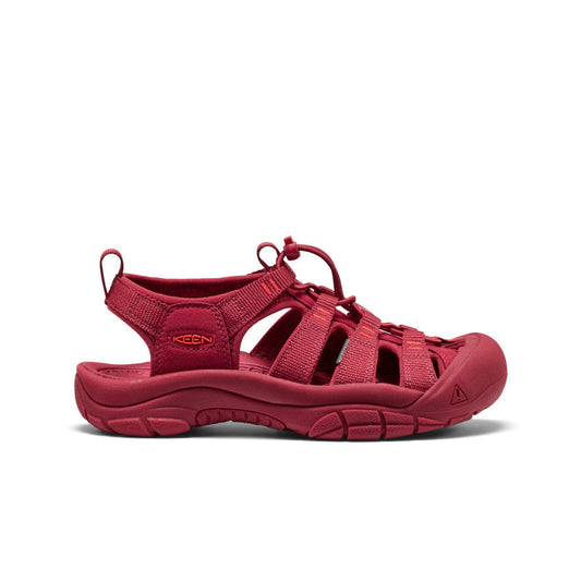 Women's Newport H2 Monochrome/Garnet - Keen