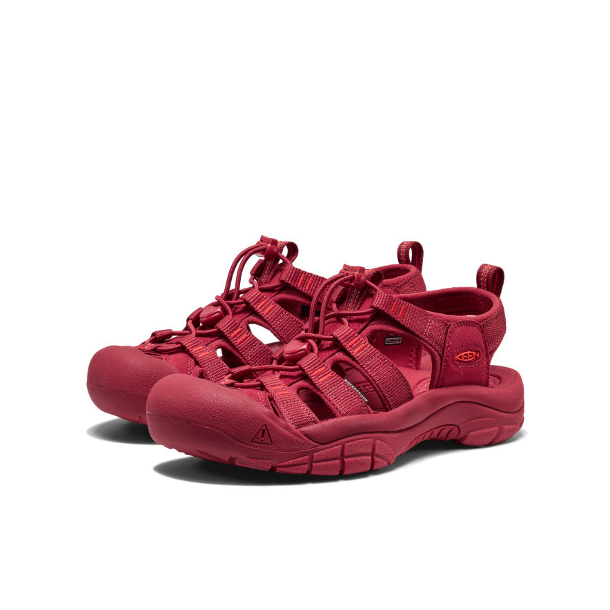 Women's Newport H2 Monochrome/Garnet - Keen