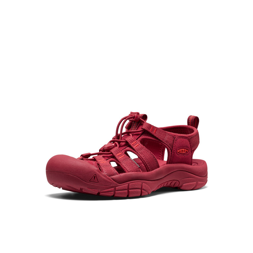 Women's Newport H2 Monochrome/Garnet - Keen