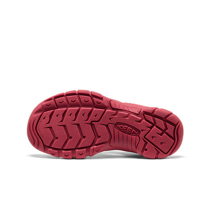 Women's Newport H2 Monochrome/Garnet - Keen