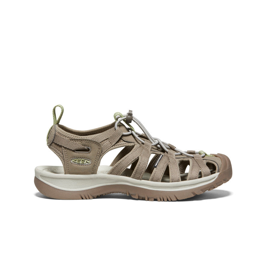 Women's Whisper Timberwolf/Tarragon - Keen