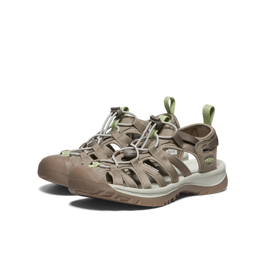 Women's Whisper Timberwolf/Tarragon - Keen