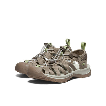 Women's Whisper Timberwolf/Tarragon - Keen
