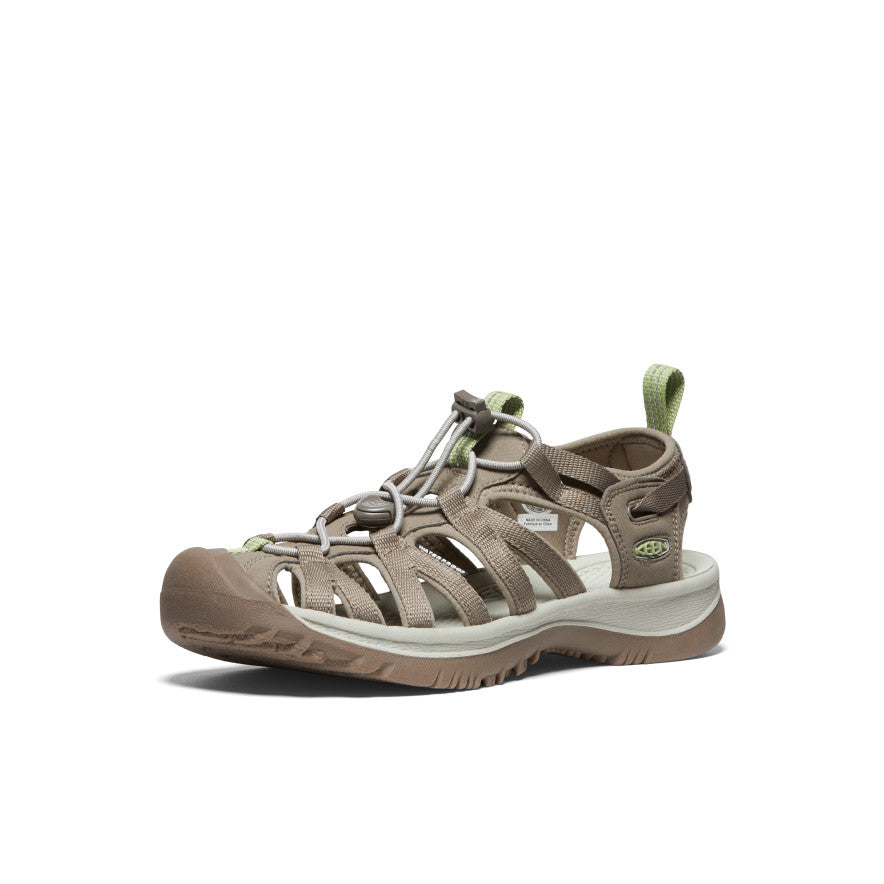 Women's Whisper Timberwolf/Tarragon - Keen