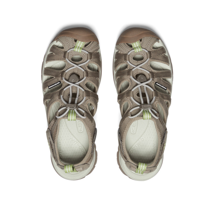 Women's Whisper Timberwolf/Tarragon - Keen