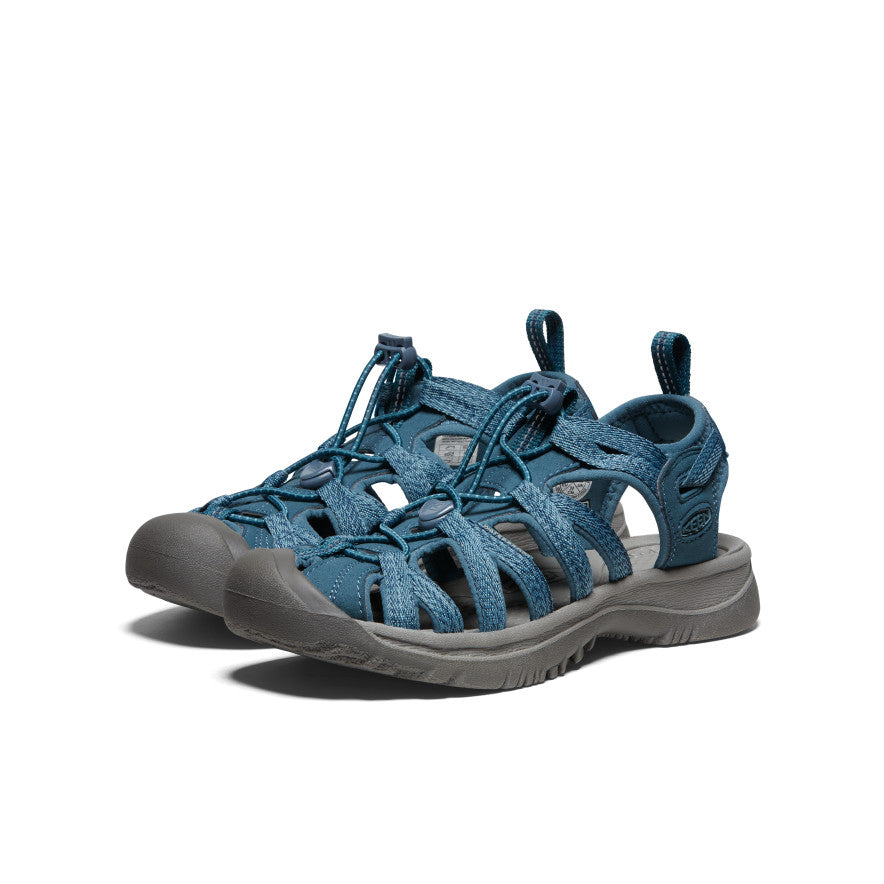 Women's Whisper Smoke Blue - Keen