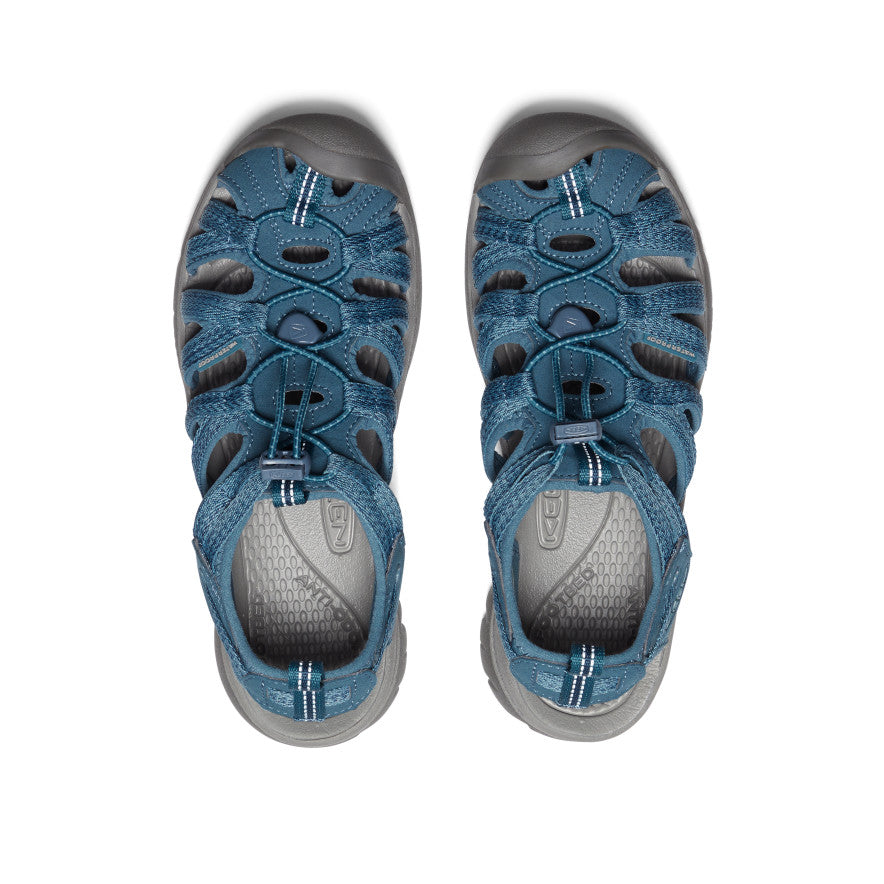 Women's Whisper Smoke Blue - Keen