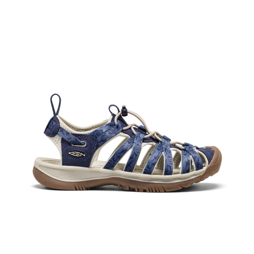 Women's Whisper Navy Print - Keen