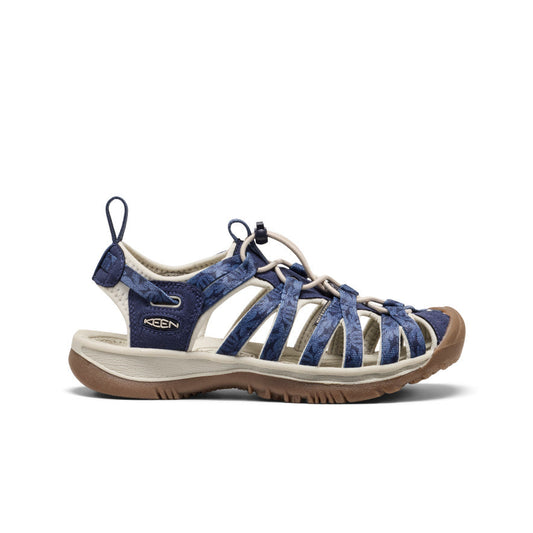 Women's Whisper Navy Print - Keen