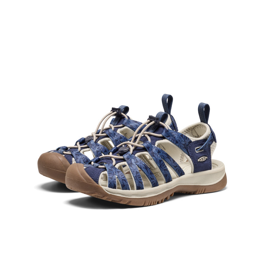 Women's Whisper Navy Print - Keen