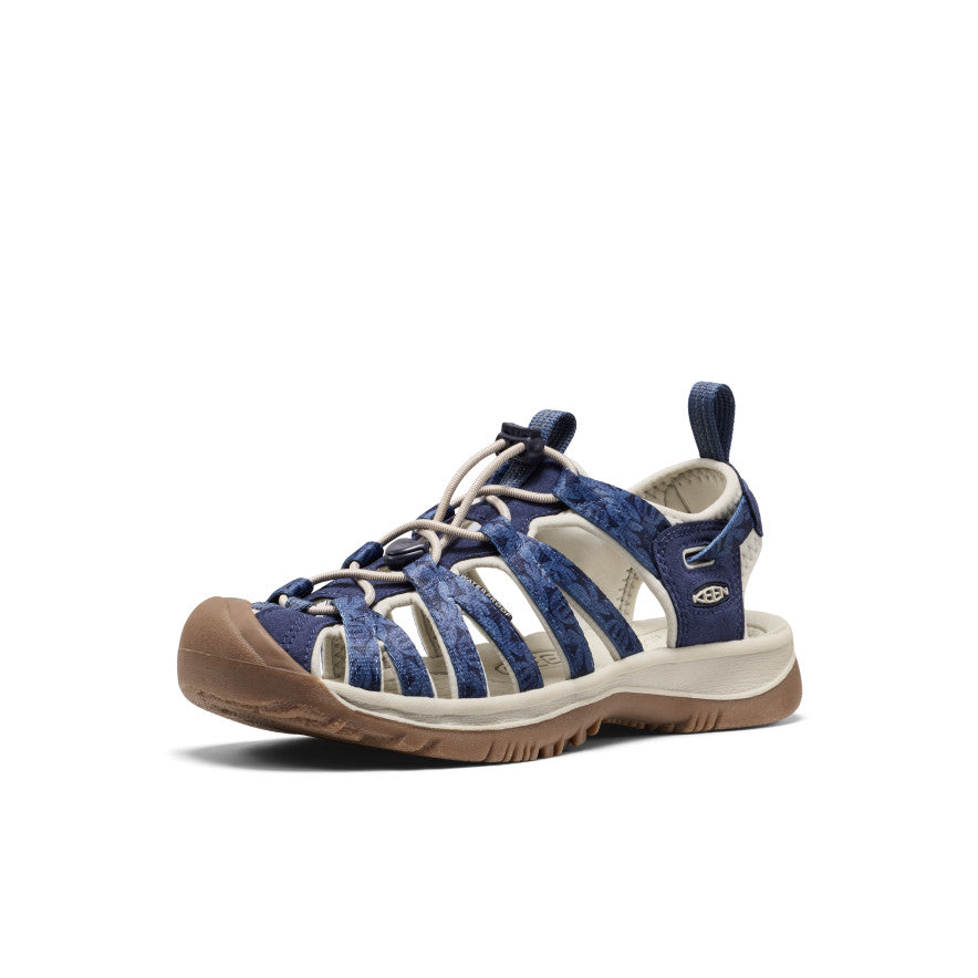Women's Whisper Navy Print - Keen