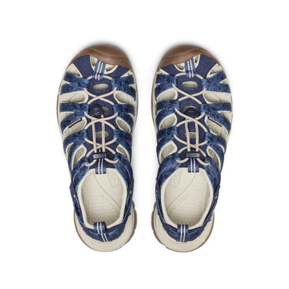 Women's Whisper Navy Print - Keen