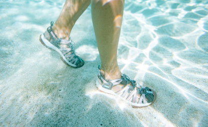 Women's Whisper Navy Print - Keen
