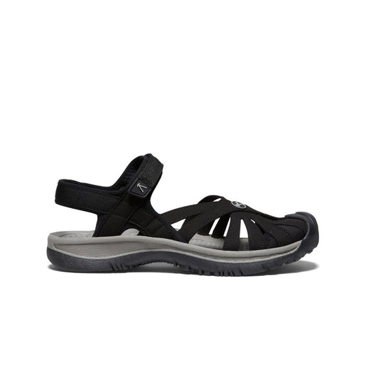 Women's Rose Sandal Black/Neutral Gray - Keen