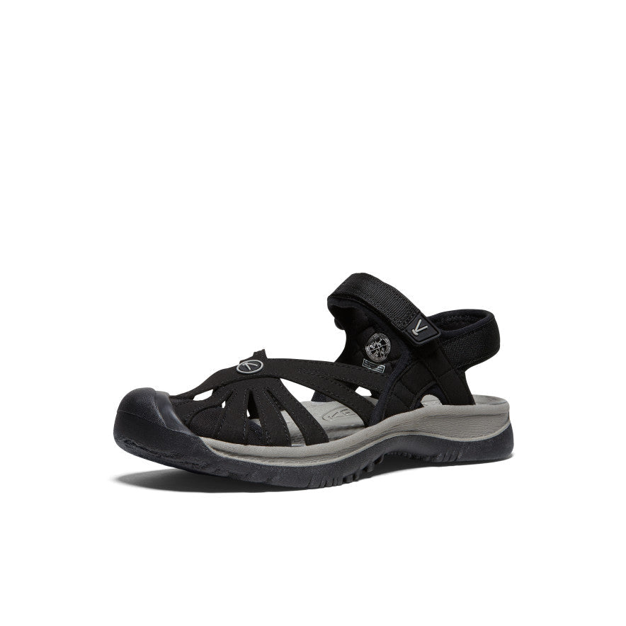 Women's Rose Sandal Black/Neutral Gray - Keen