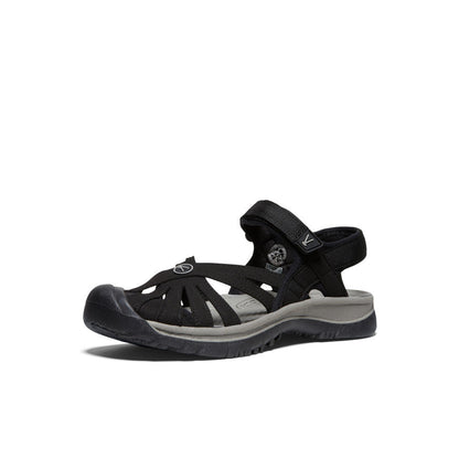 Women's Rose Sandal Black/Neutral Gray - Keen
