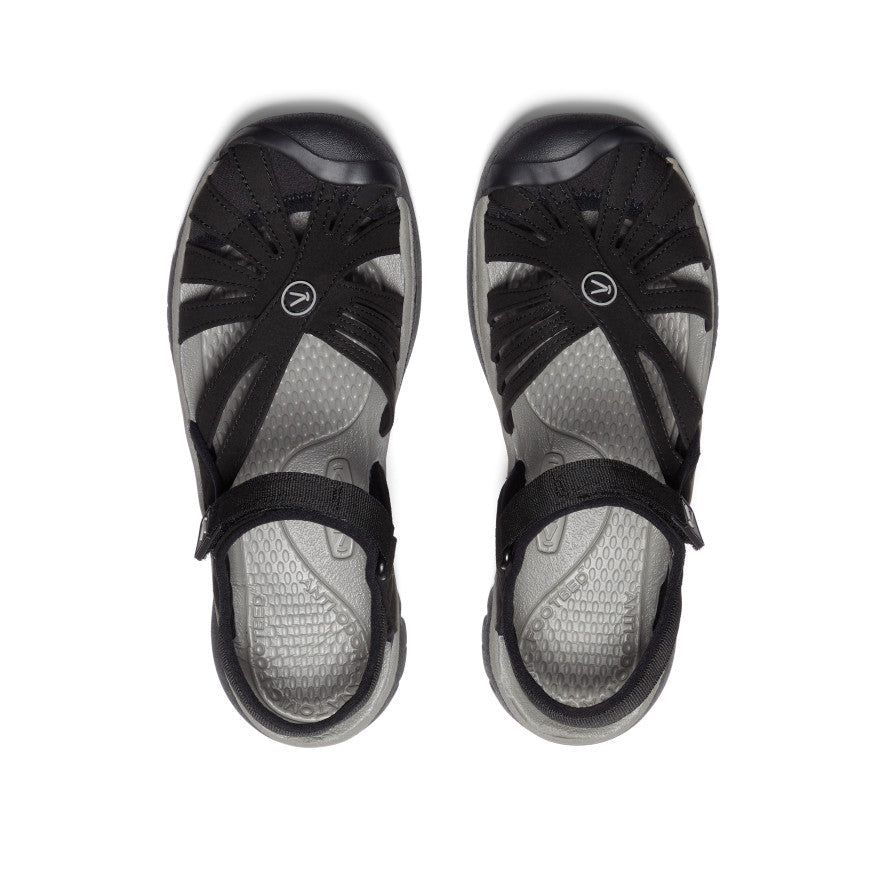 Women's Rose Sandal Black/Neutral Gray - Keen