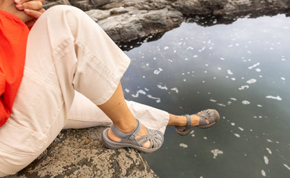 Women's Rose Sandal Black/Neutral Gray - Keen