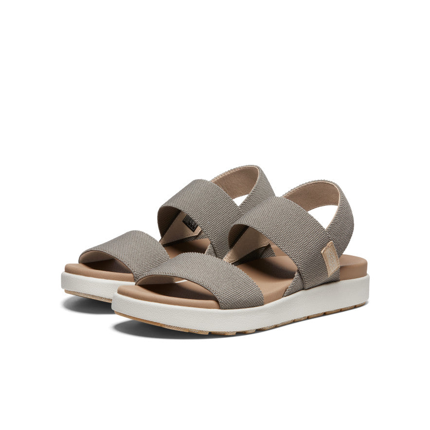 Women's Elle Backstrap Sandal Brindle/Birch - Keen