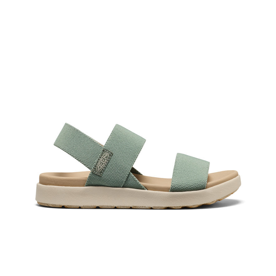 Women's Elle Backstrap Sandal Lily Pad/Birch - Keen