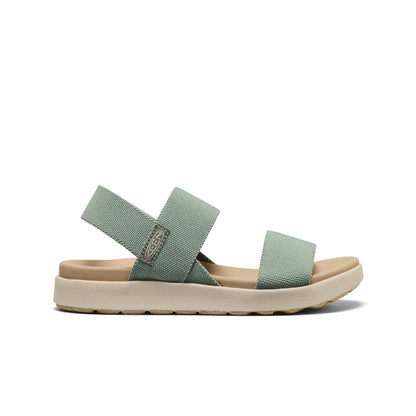 Women's Elle Backstrap Sandal Lily Pad/Birch - Keen