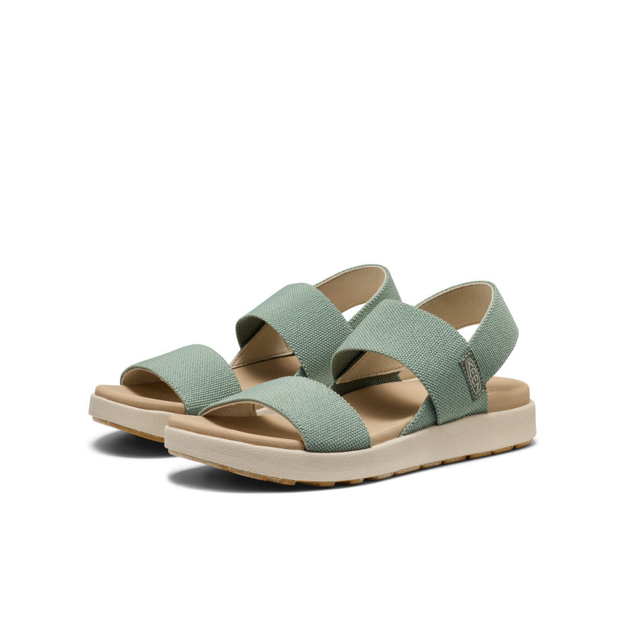 Women's Elle Backstrap Sandal Lily Pad/Birch - Keen