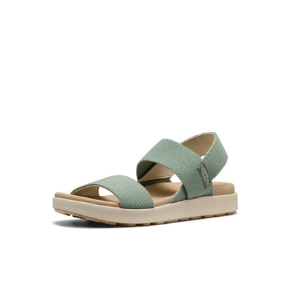Women's Elle Backstrap Sandal Lily Pad/Birch - Keen