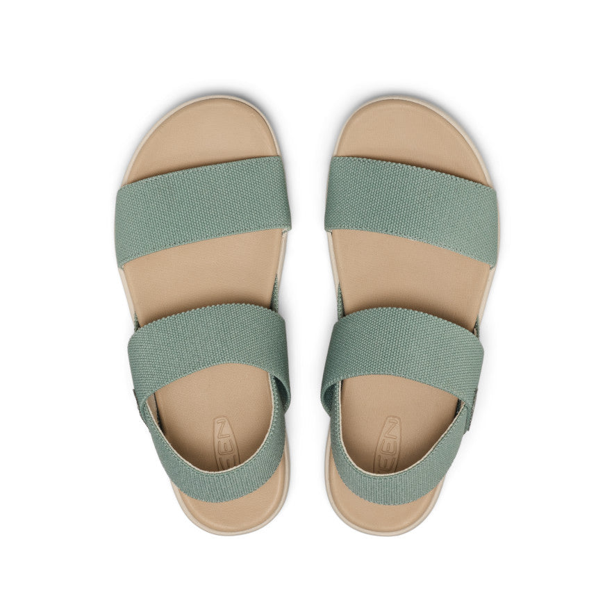 Women's Elle Backstrap Sandal Lily Pad/Birch - Keen
