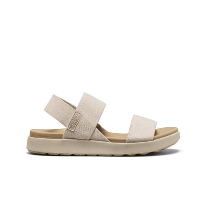 Women's Elle Backstrap Sandal Birch/Safari - Keen