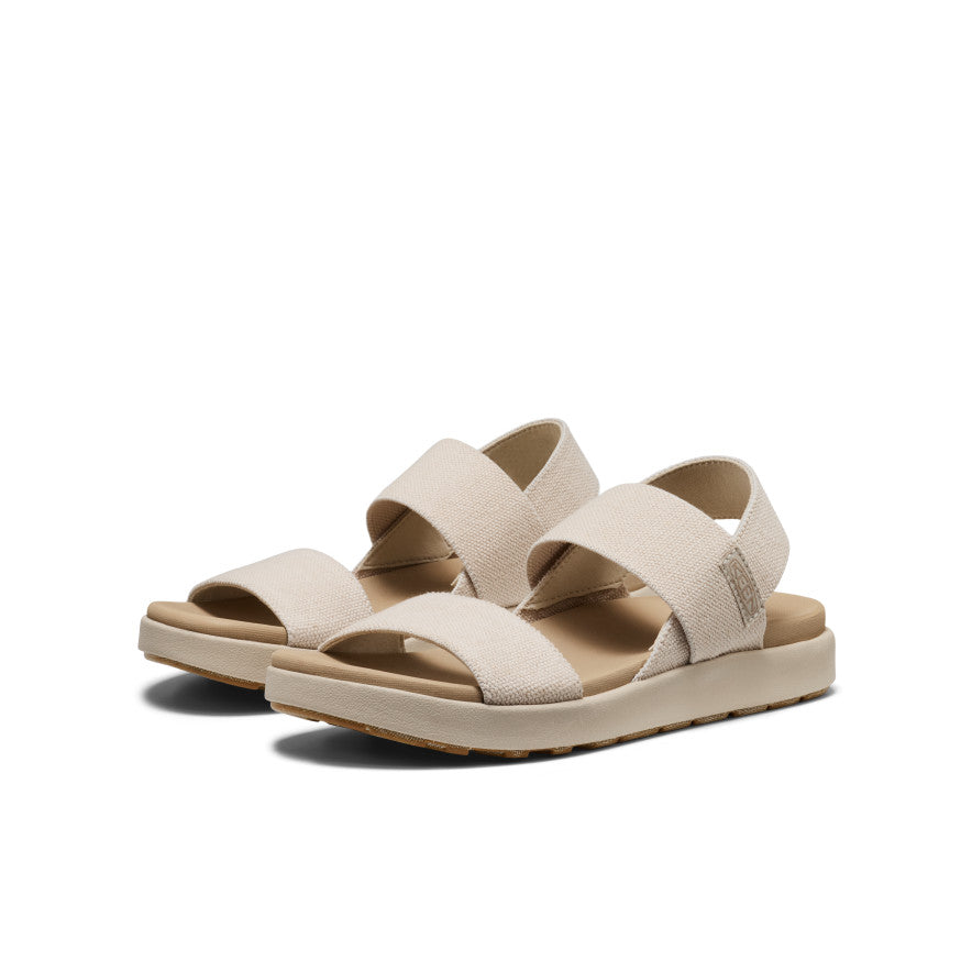Women's Elle Backstrap Sandal Birch/Safari - Keen
