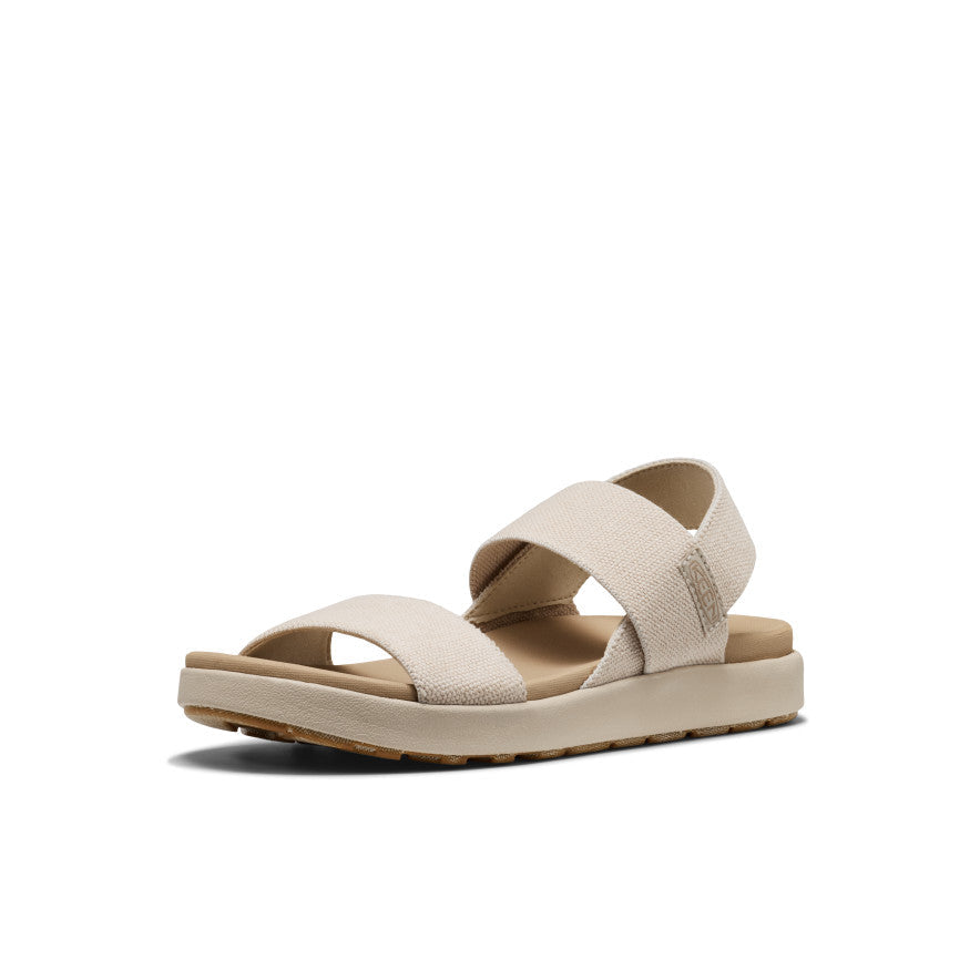 Women's Elle Backstrap Sandal Birch/Safari - Keen