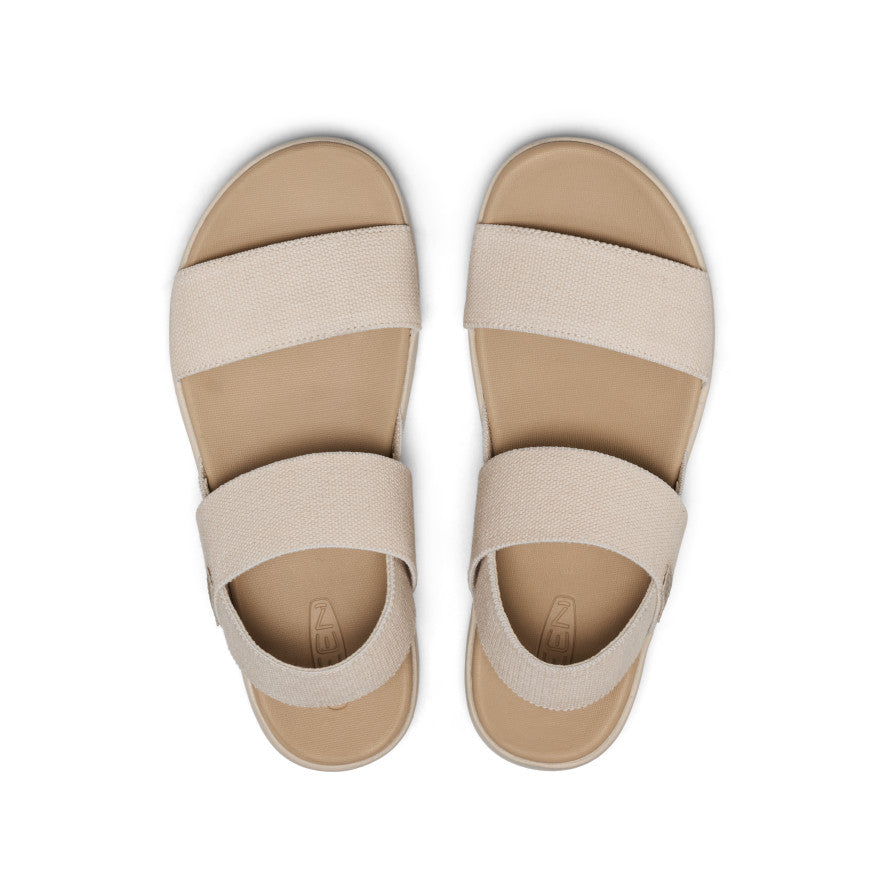 Women's Elle Backstrap Sandal Birch/Safari - Keen