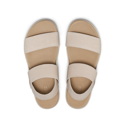 Women's Elle Backstrap Sandal Birch/Safari - Keen