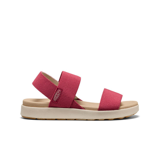 Women's Elle Backstrap Sandal Garnet/Birch - Keen