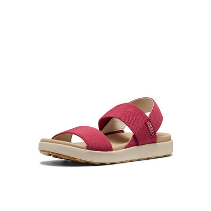 Women's Elle Backstrap Sandal Garnet/Birch - Keen