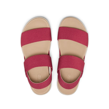 Women's Elle Backstrap Sandal Garnet/Birch - Keen