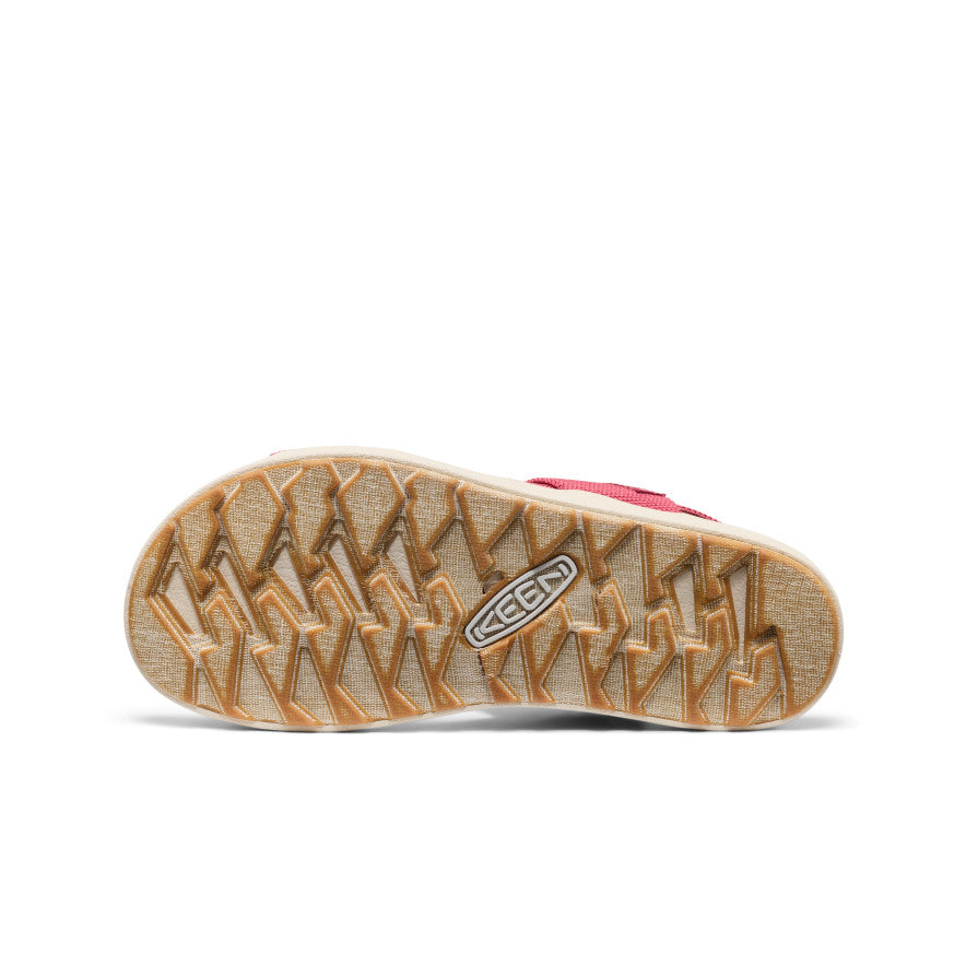 Women's Elle Backstrap Sandal Garnet/Birch - Keen