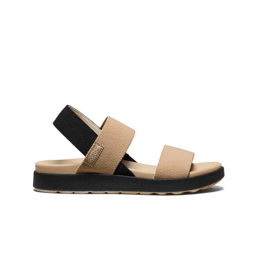 Women's Elle Backstrap Sandal Cornstalk/Black - Keen
