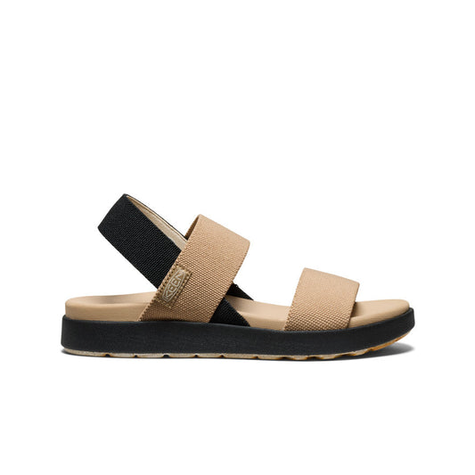 Women's Elle Backstrap Sandal Cornstalk/Black - Keen