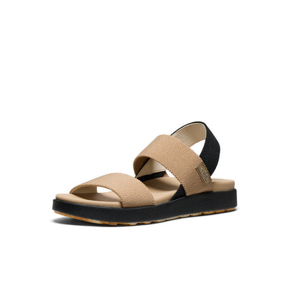 Women's Elle Backstrap Sandal Cornstalk/Black - Keen