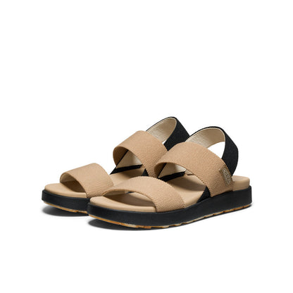 Women's Elle Backstrap Sandal Cornstalk/Black - Keen