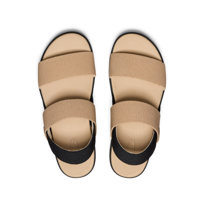 Women's Elle Backstrap Sandal Cornstalk/Black - Keen