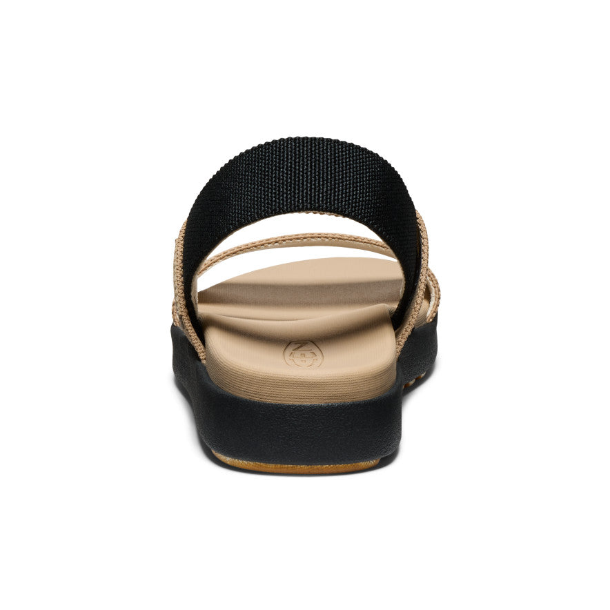 Women's Elle Backstrap Sandal Cornstalk/Black - Keen