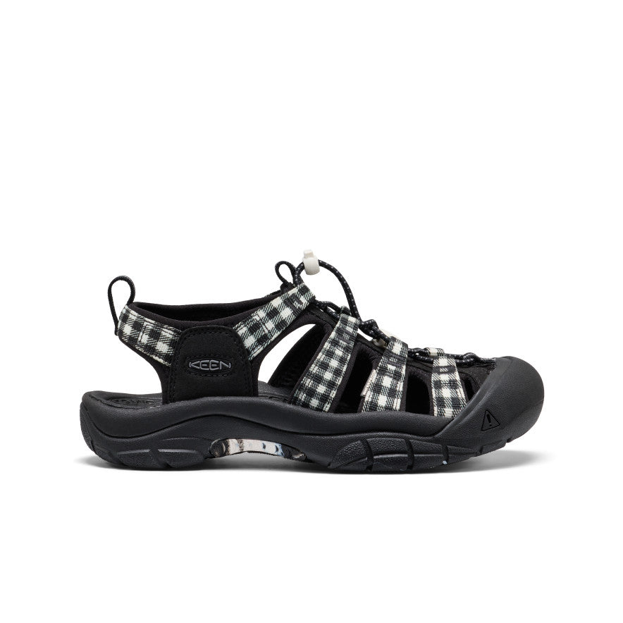 Women's Newport Retro Black/Gingham - Keen