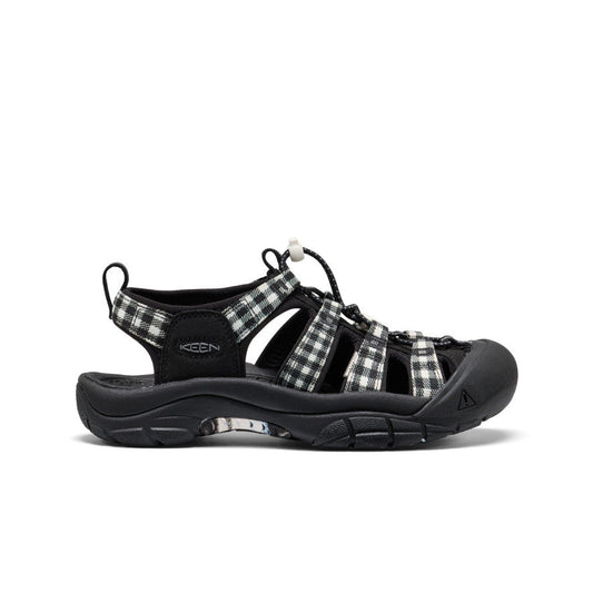 Women's Newport Retro Black/Gingham - Keen