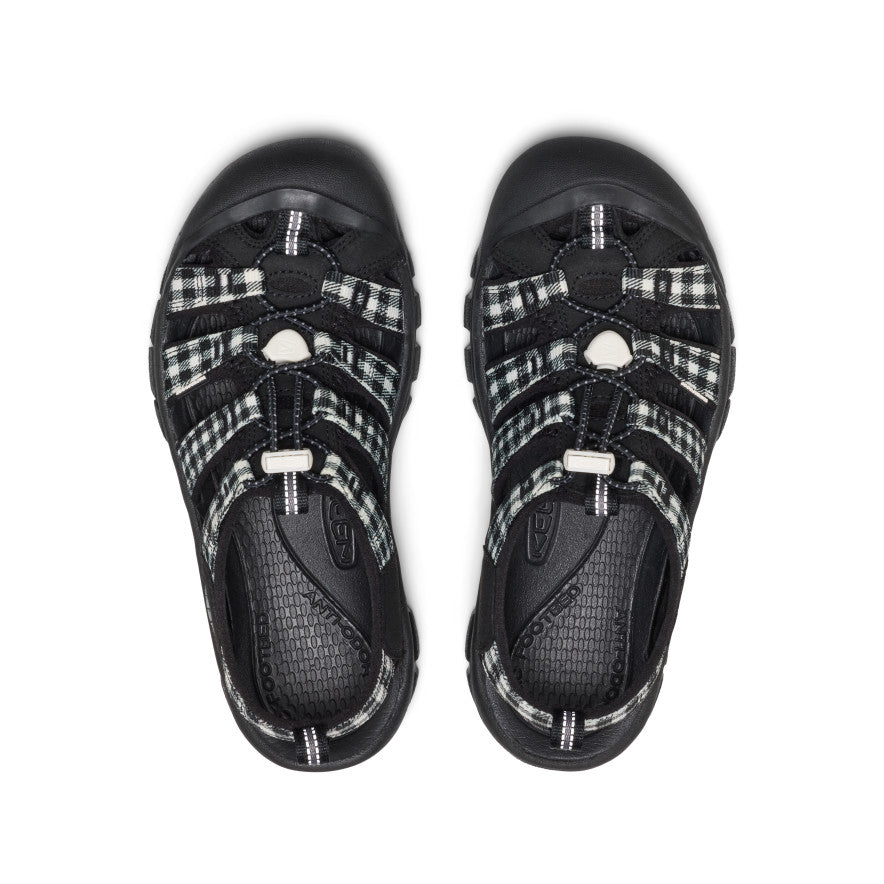 Women's Newport Retro Black/Gingham - Keen